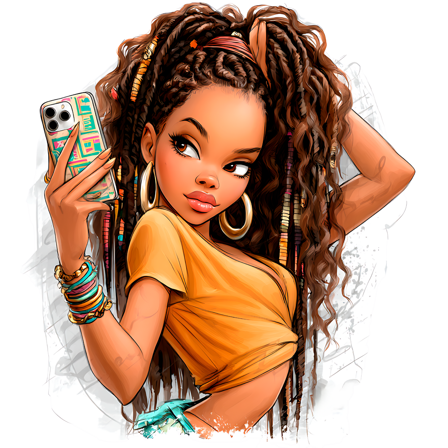 Moana 16 UV-DTF/DTF Transfer