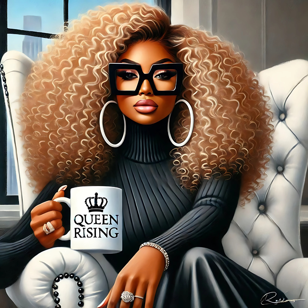 Maya Zuri Melanin & Majesty Black Women