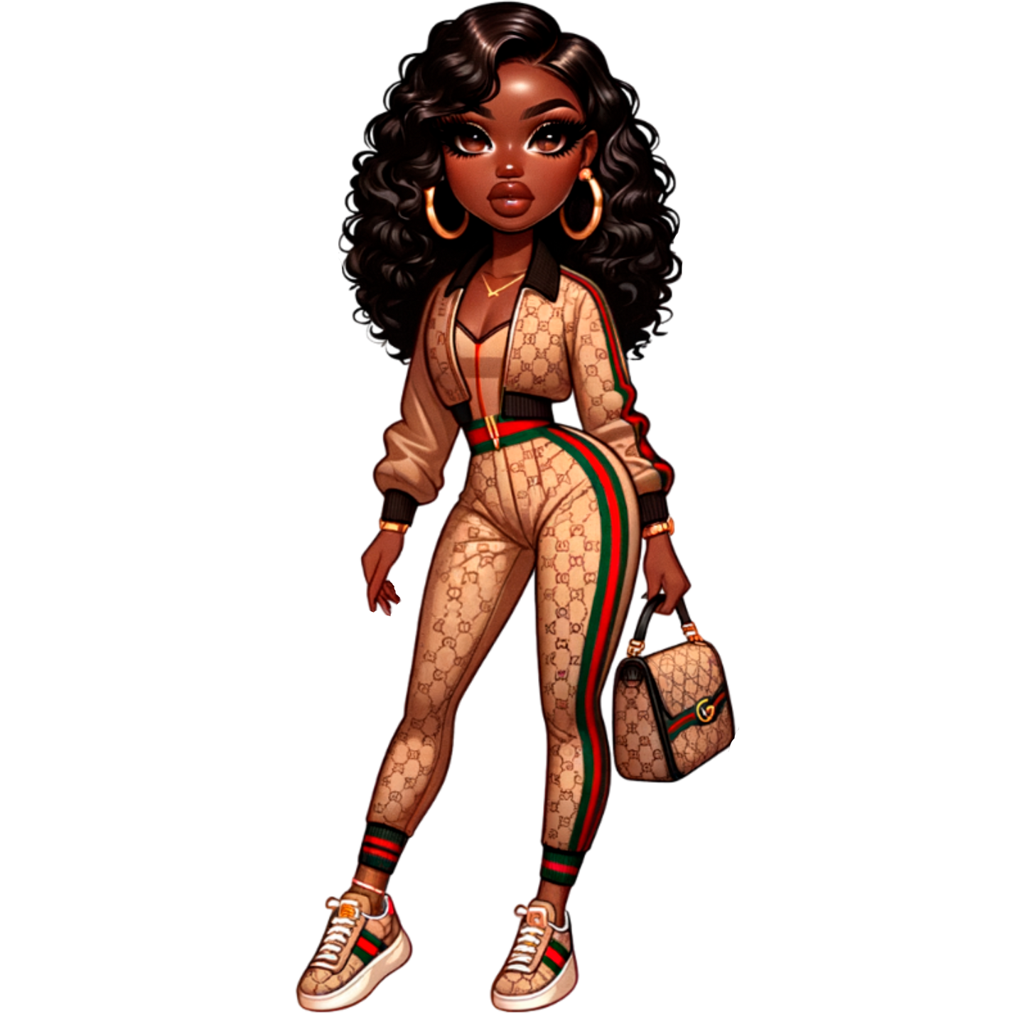 Boogie High Fashion Girl 04