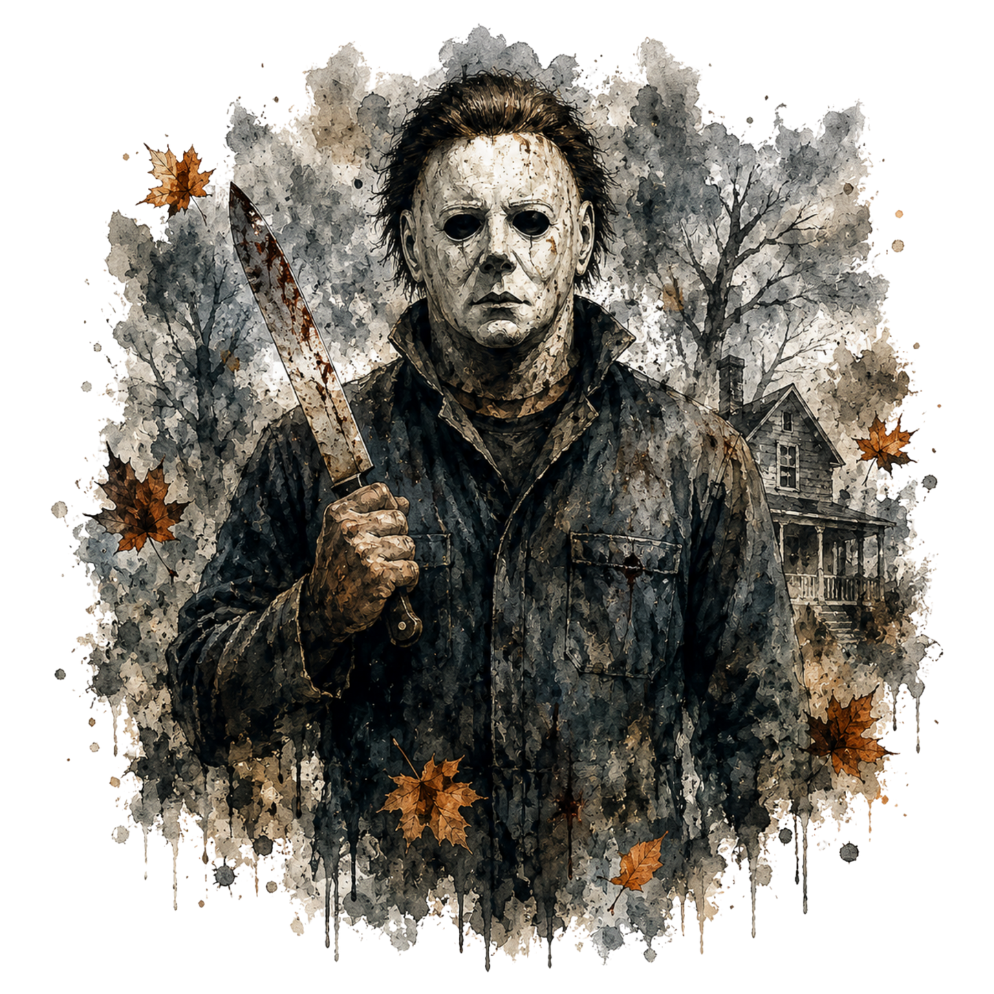 Michael Myers Halloween UV-DTF (Copy)