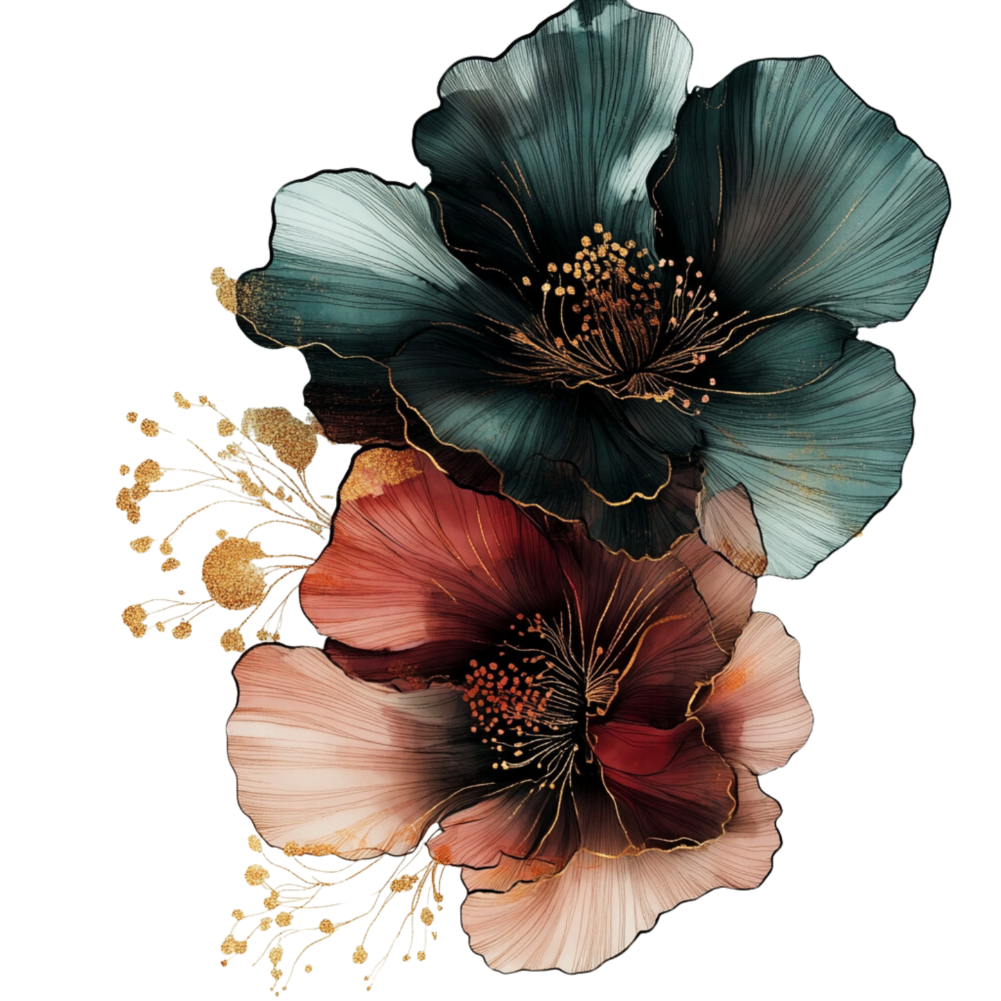 Water Color Flower