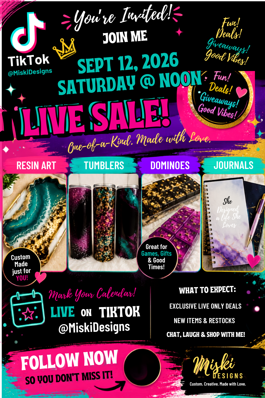 Live Sale (Sat 9/12/2026
