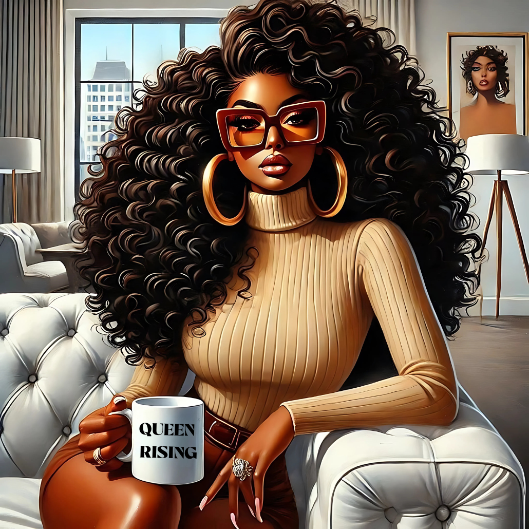 Storm Zuri Melanin & Majesty Black Women