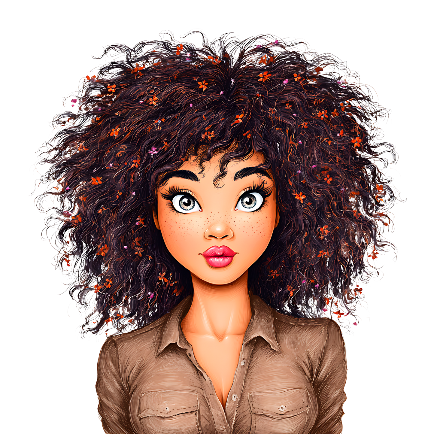 Nailah 13 UV-DTF/DTF Transfer