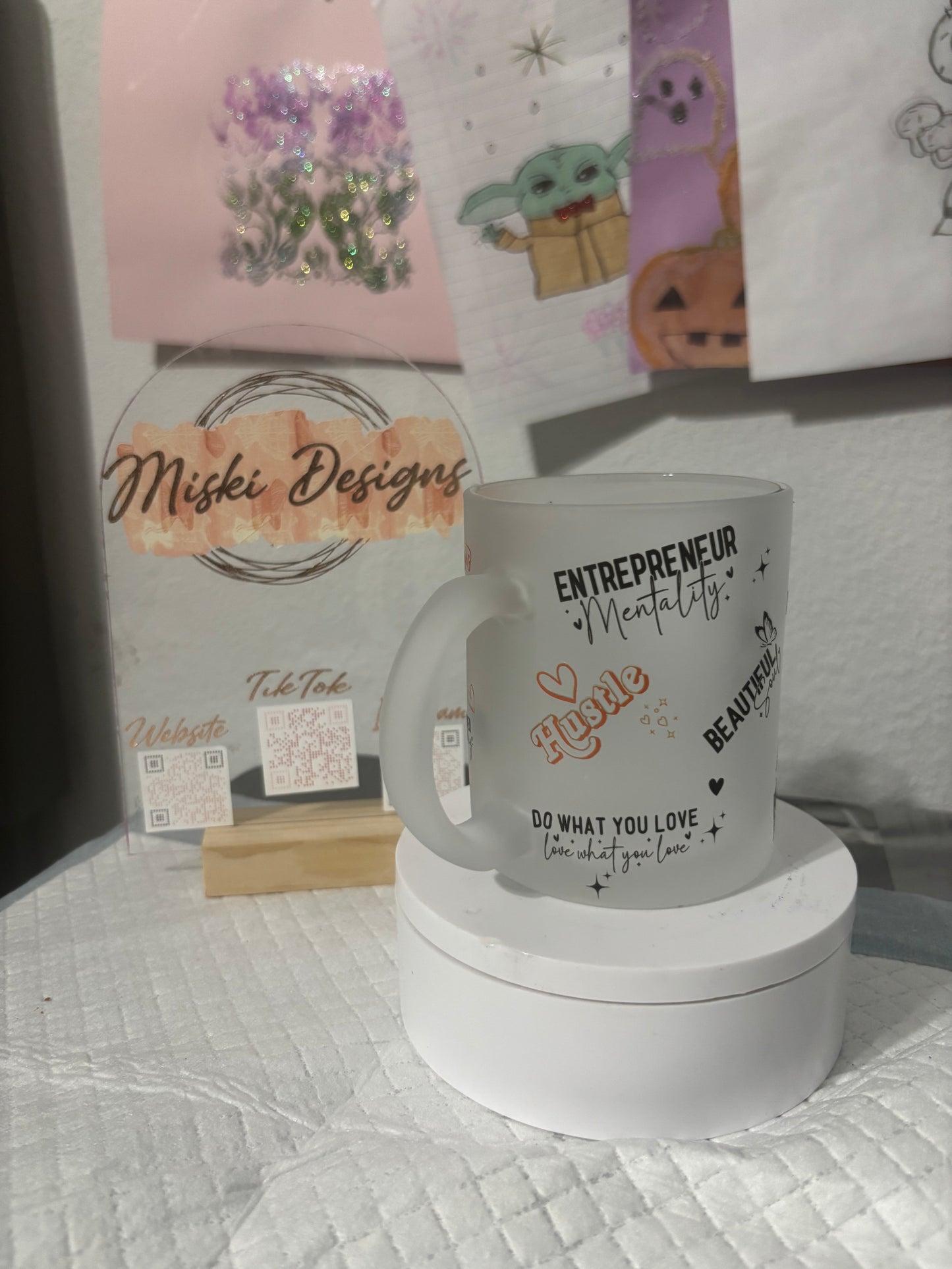Just Vibing 11 Oz Coffee Mug
