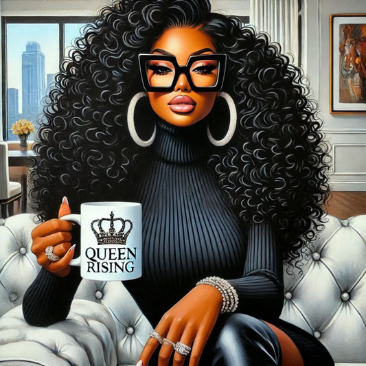 Maya  Zuri Melanin & Majesty Black Women