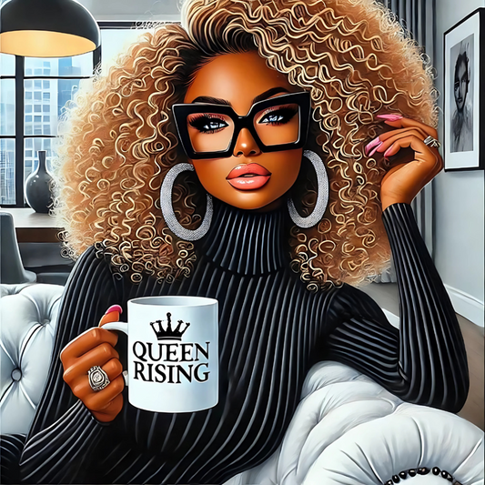 Soraya  Zuri Melanin & Majesty Black Women