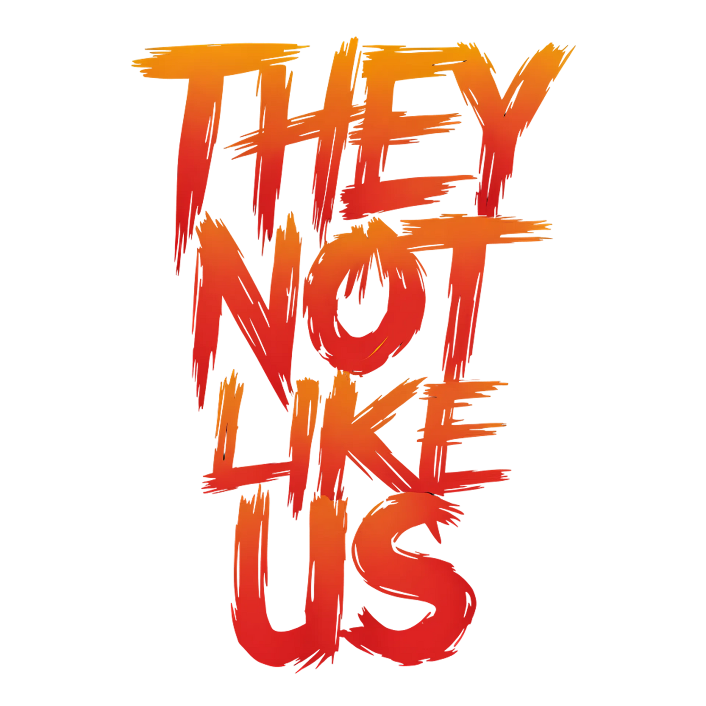 Juneteeth_They not like us T-Shirts DTF