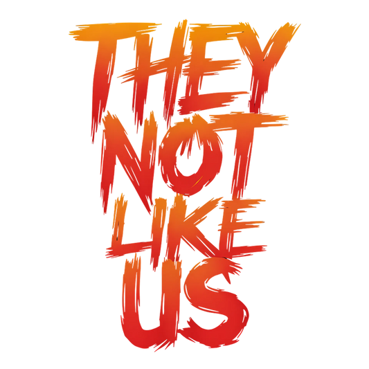 Juneteeth_They not like us T-Shirts DTF