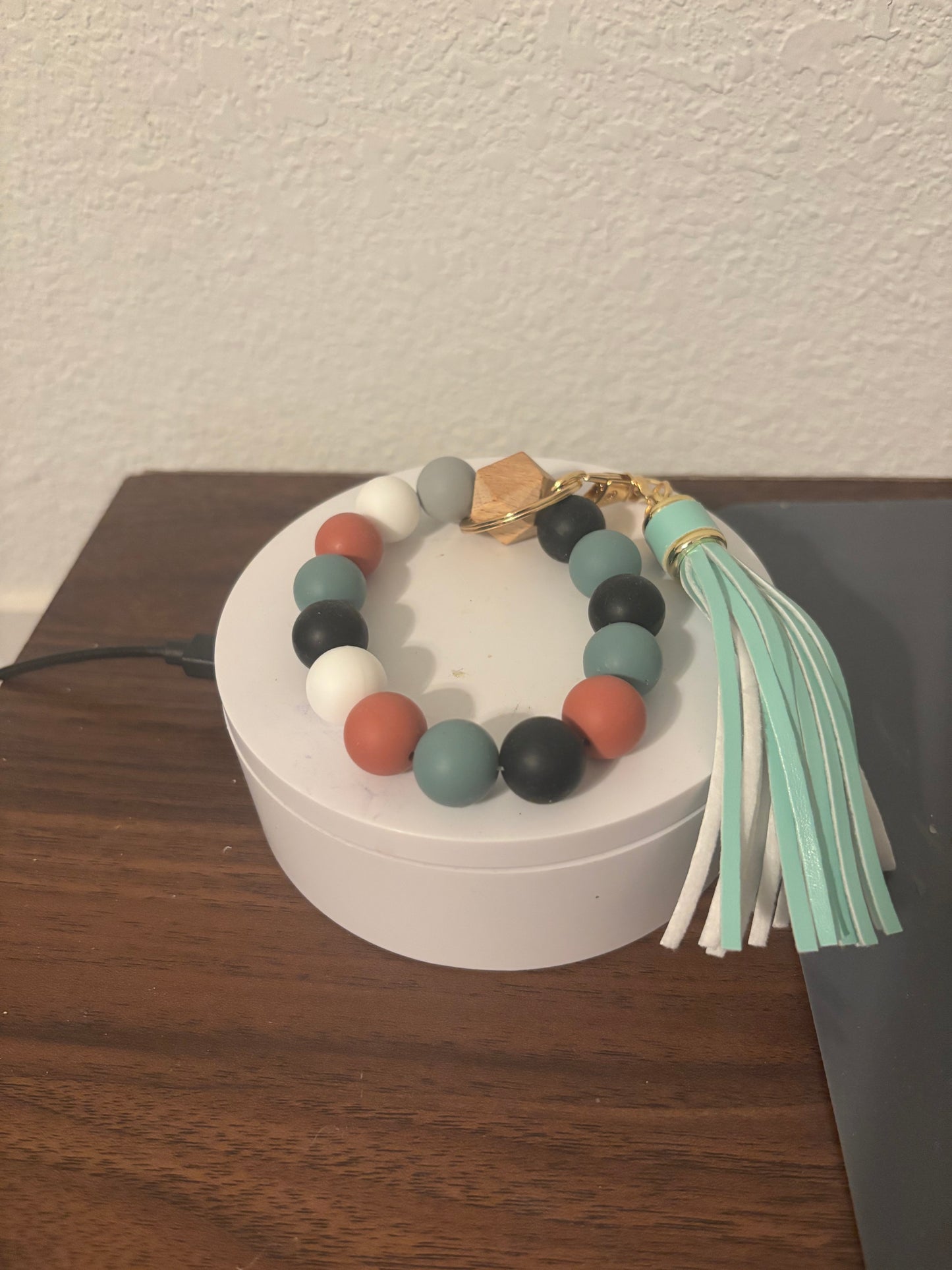 Beaded Keychain
