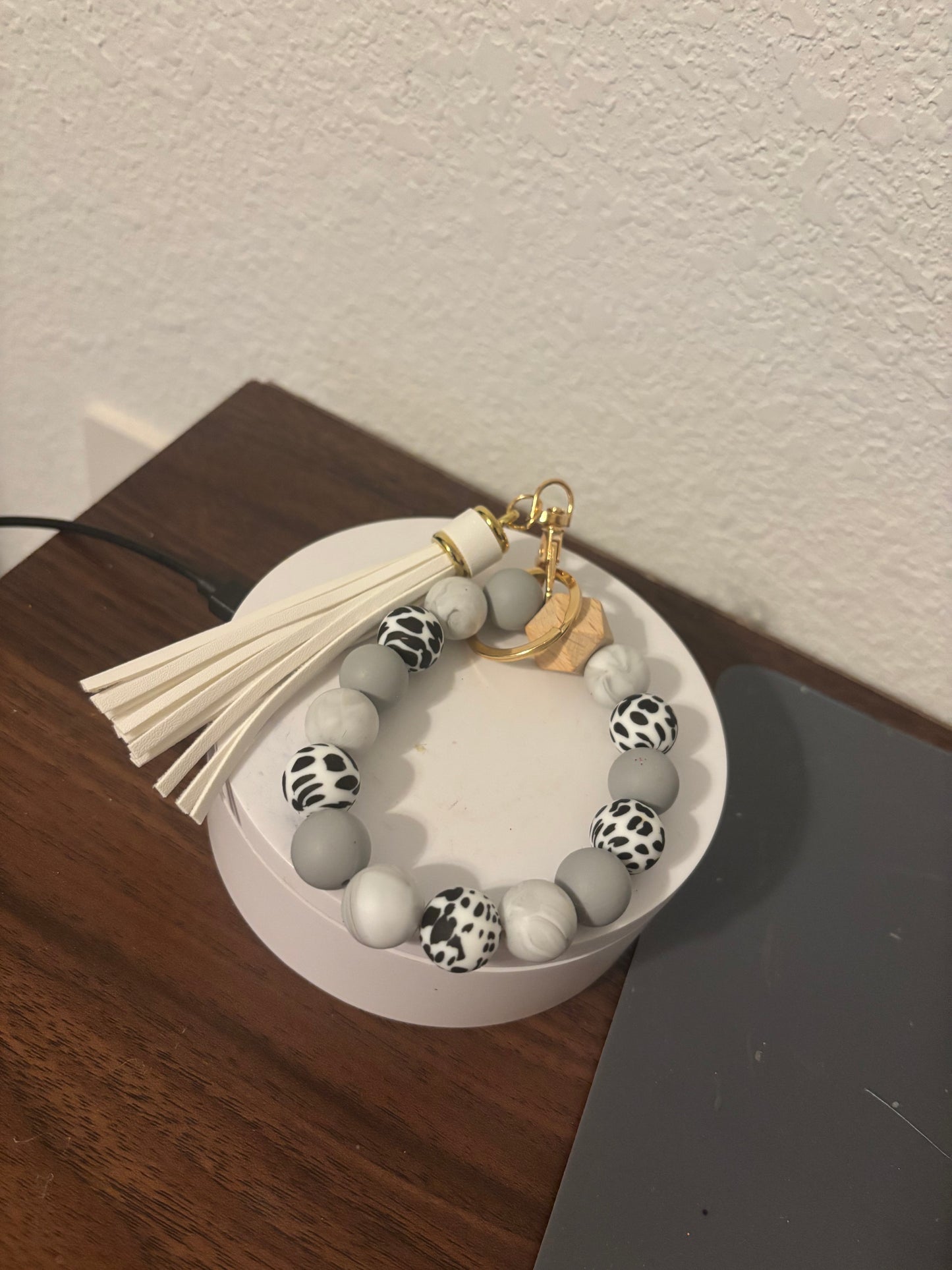 Beaded Keychain