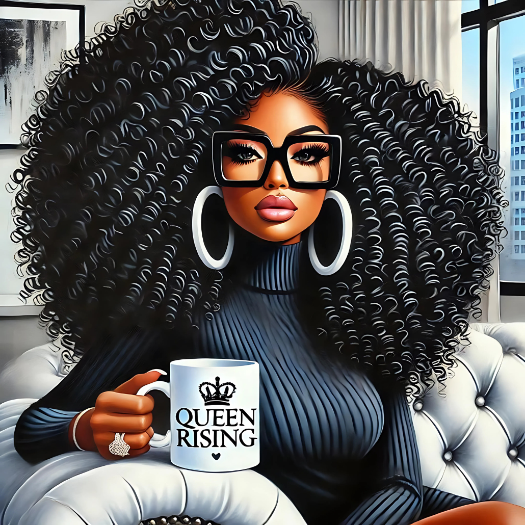 Sasha Zuri Melanin & Majesty Black Women