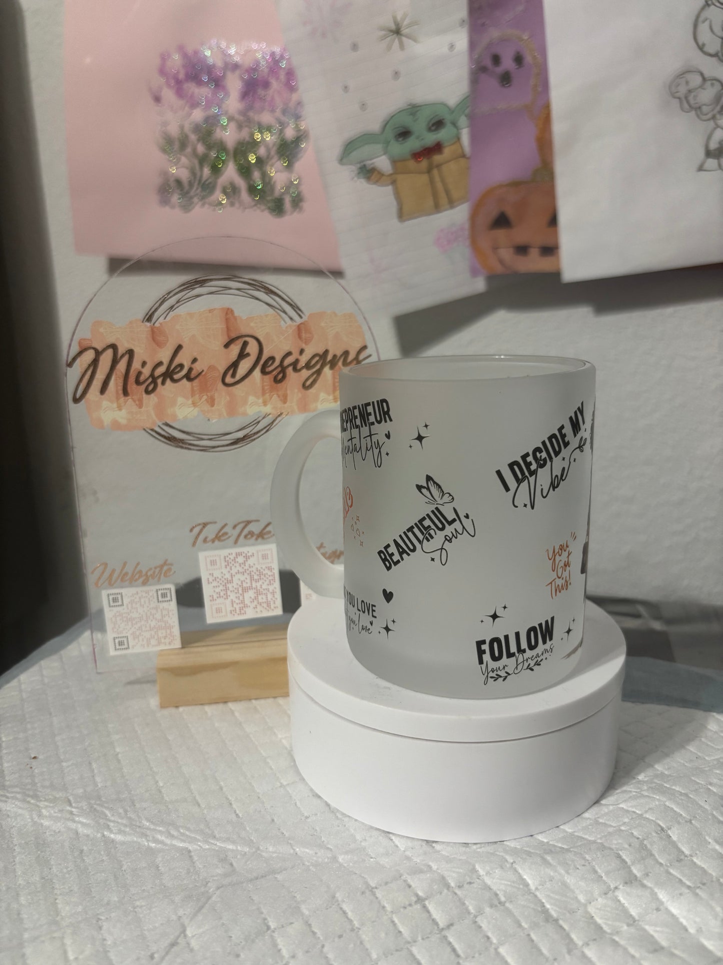 Just Vibing 11 Oz Coffee Mug