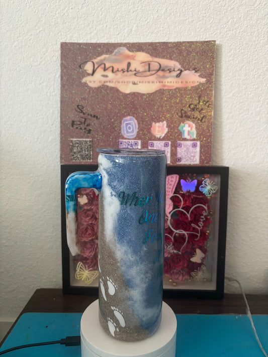 20 Oz Hogg Tumbler w/handle