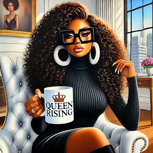 Raven Zuri Melanin & Majesty Black Women