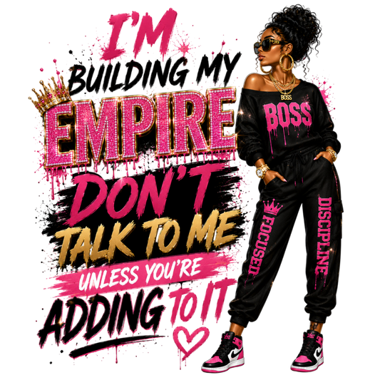 Building a Empire 7  Motivational Quote