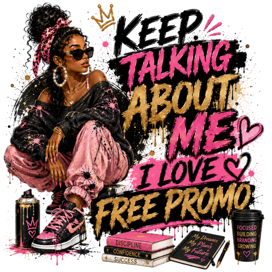 Keep Talking Free Promo 9  Motivational Quote