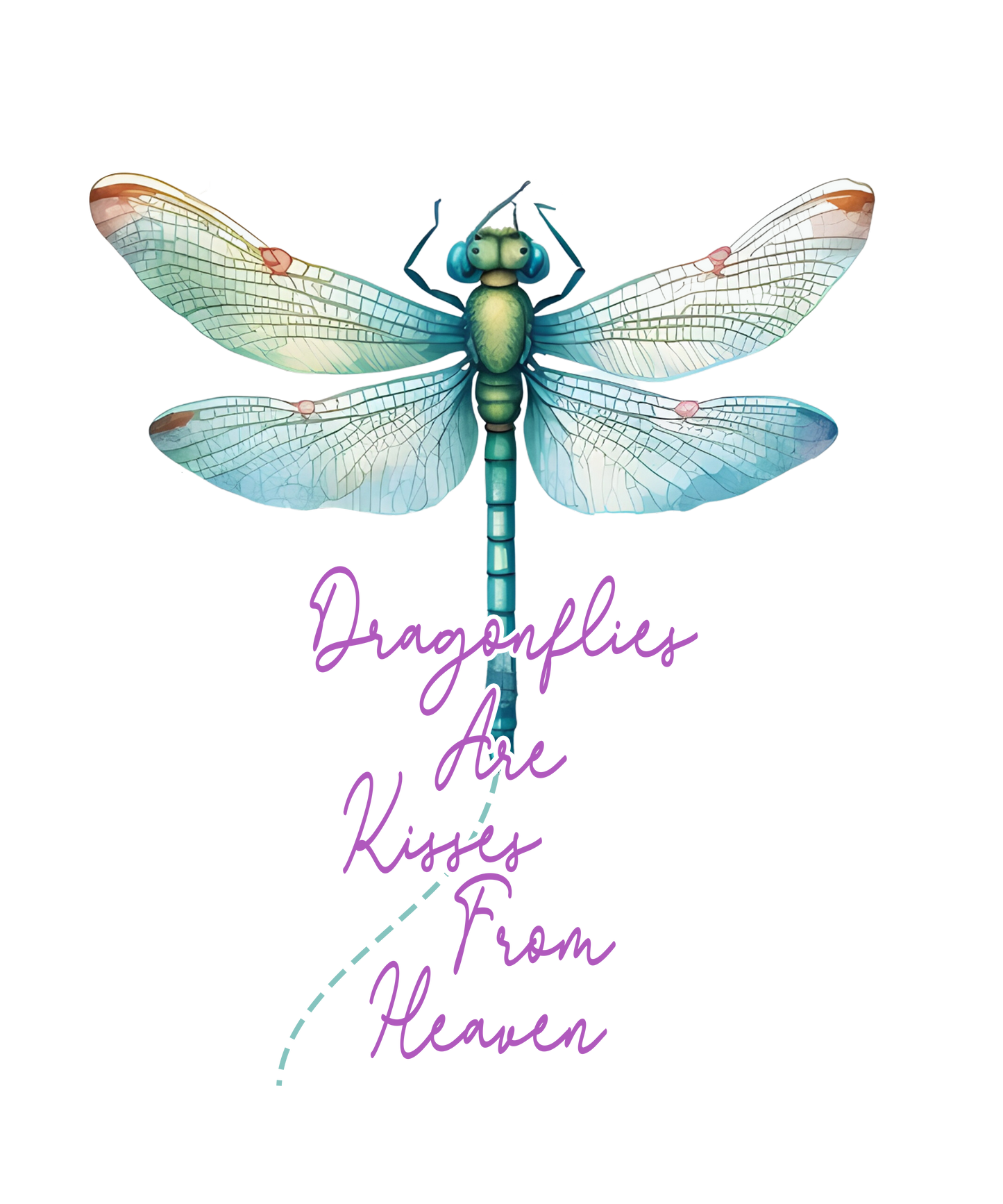 Dragonflies UV DTF Sticker/transfer (set of 12)