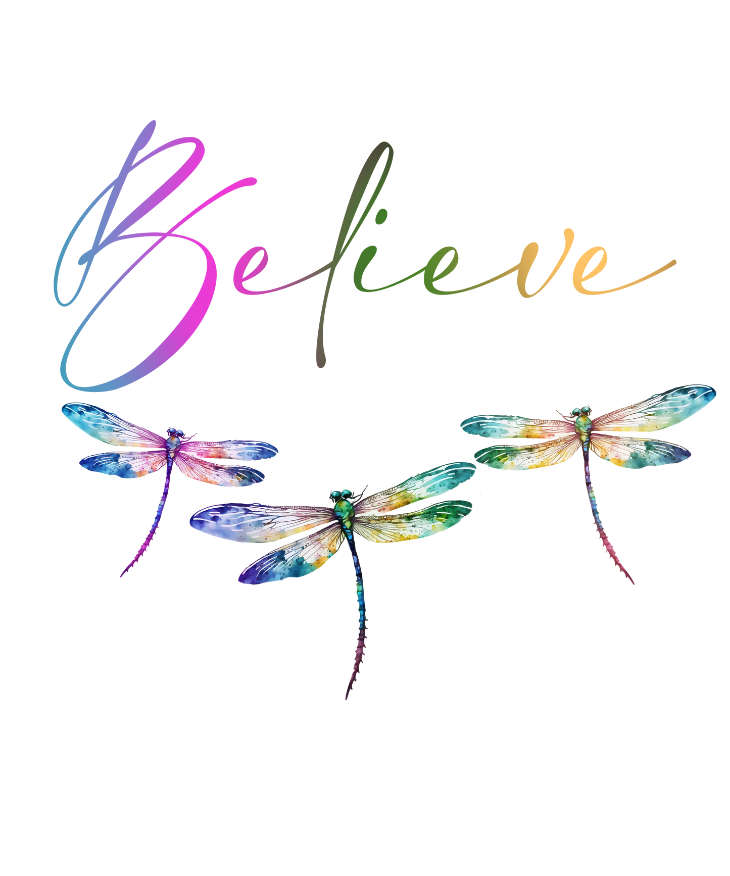Dragonflies w/sayings