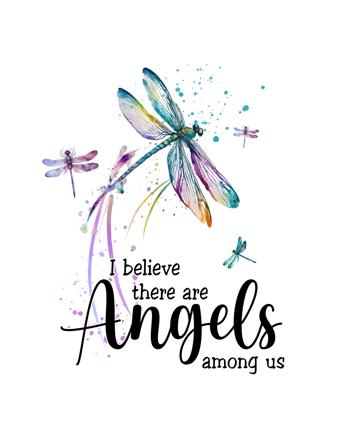 Dragonflies w/sayings