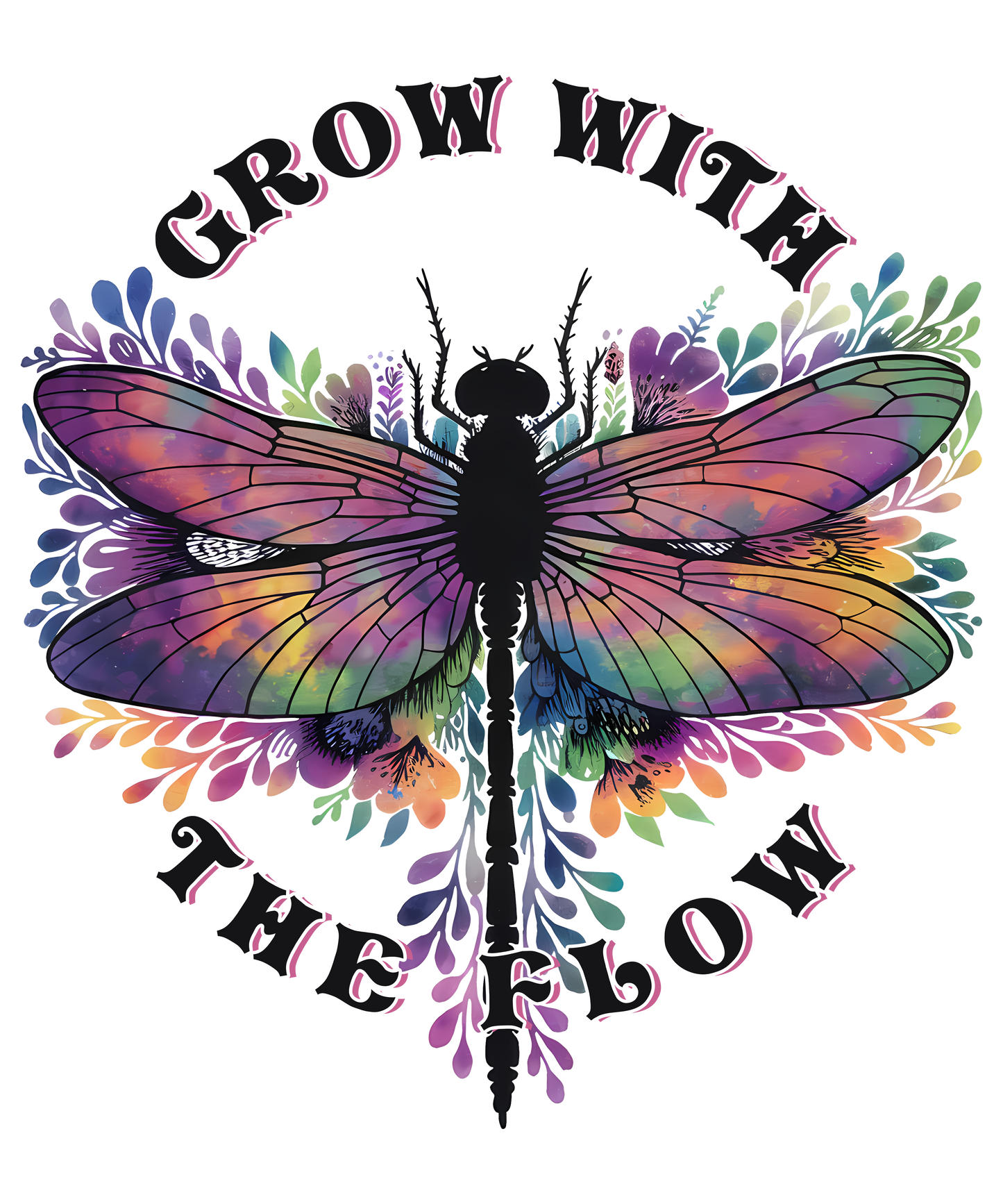 Dragonflies UV DTF Sticker/transfer (set of 12)