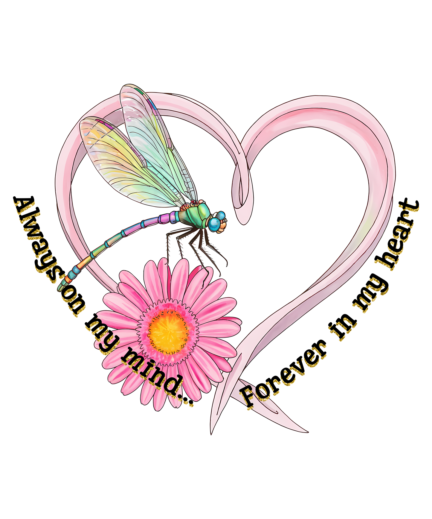 Dragonflies w/sayings