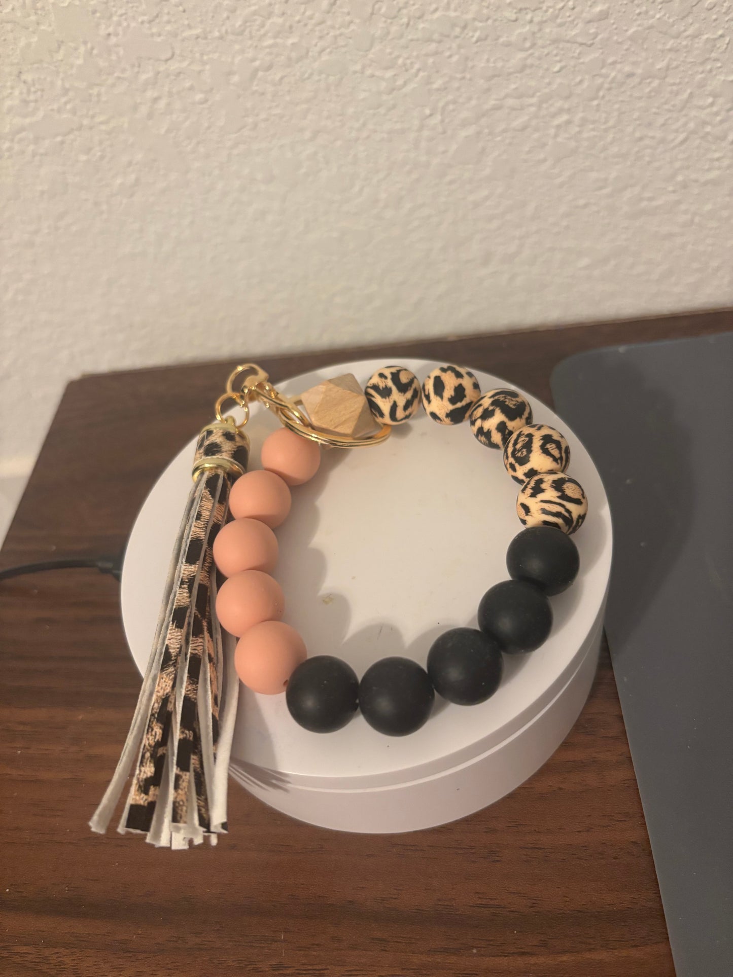 Beaded Keychain