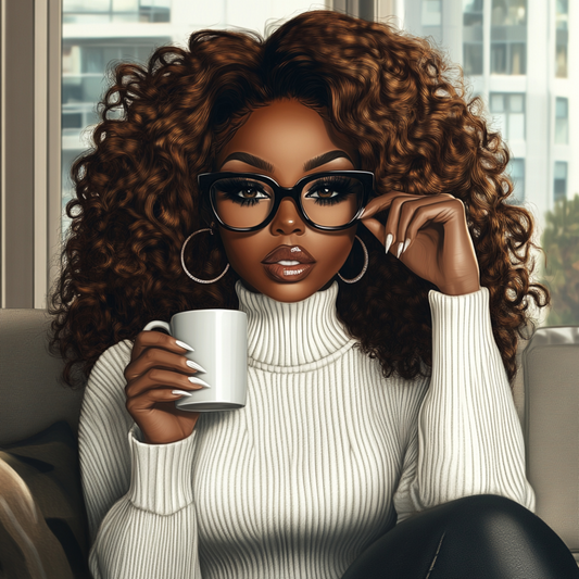 Amina 287 Melanin & Majesty Black Women