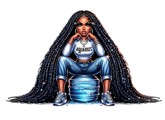 Blaze aquarius zodiac glams