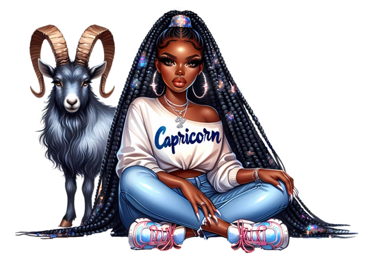 Vixen Capricorn zodiac glams