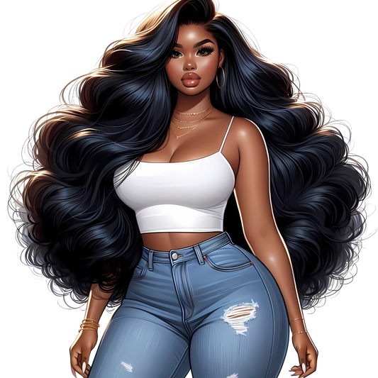 Yasmine  Curvy Chronicles 7
