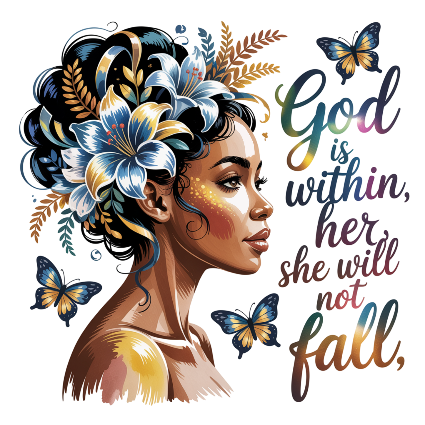 God is Within Her