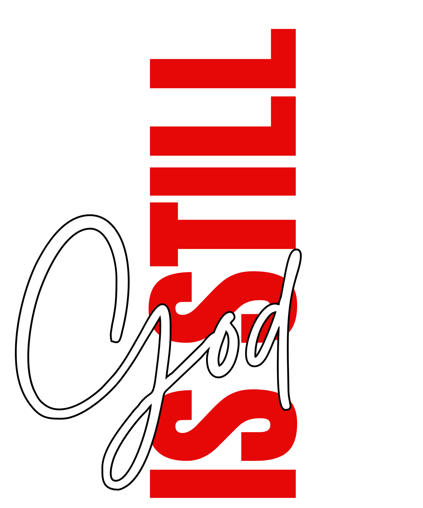 GOD is Still ~~ UV-DTF Sticker/Decal