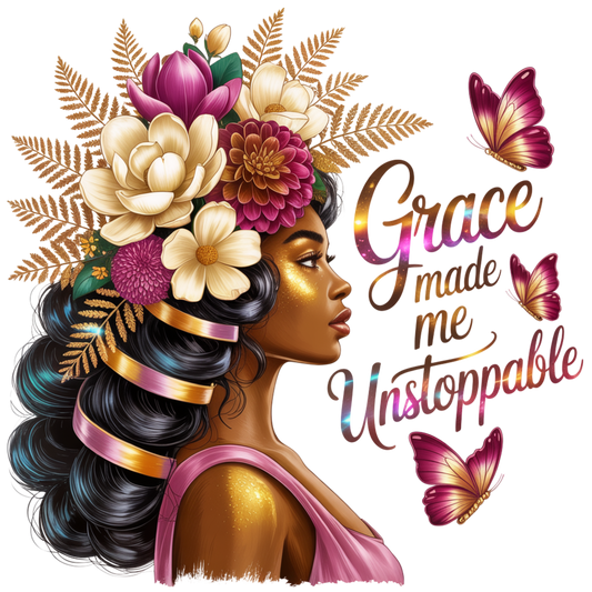 Grace Make Me Unstoppable