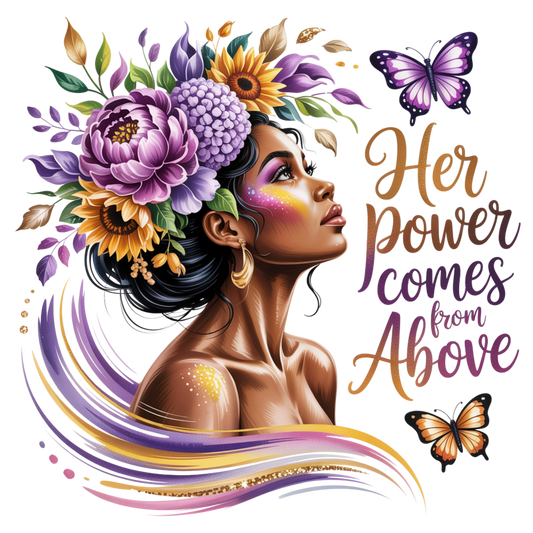 Her Power Comes From Above