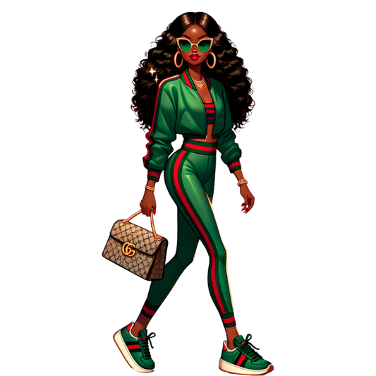 Boogie High Fashion Girl 03