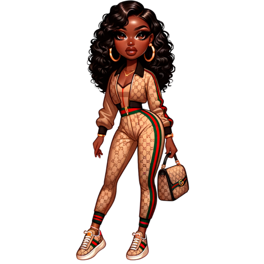Boogie High Fashion Girl 04