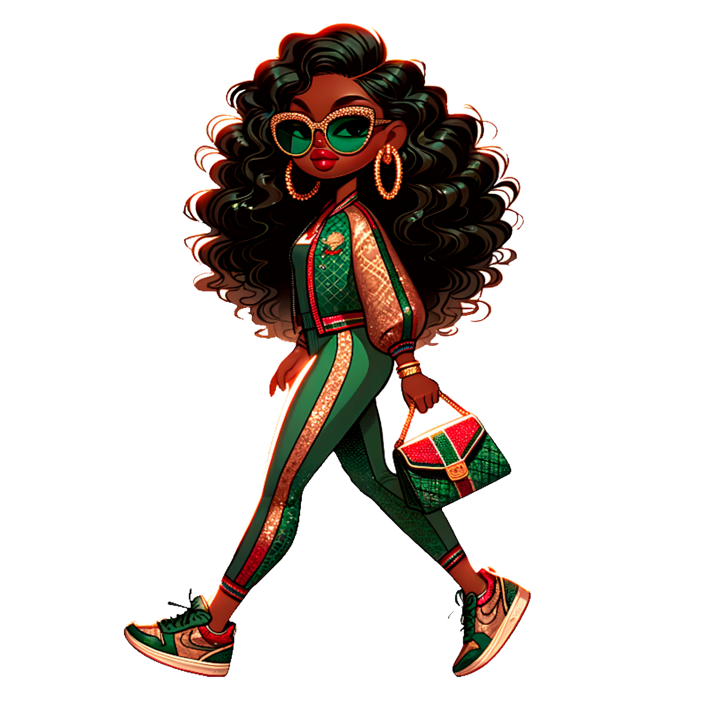 Boogie High Fashion Girl 07