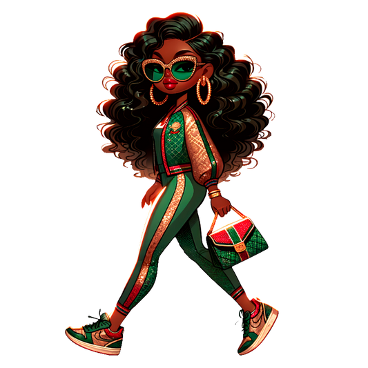 Boogie High Fashion Girl 07