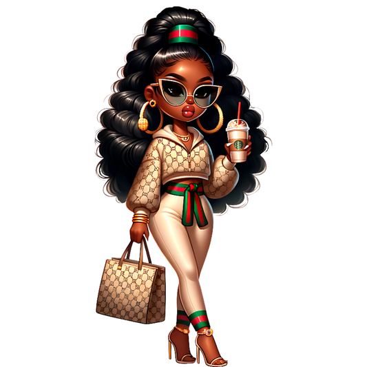 Boogie High Fashion Girl 08