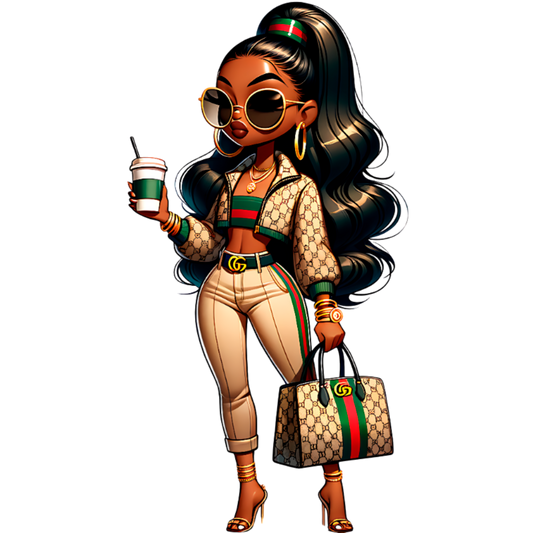 Boogie High Fashion Girl 12