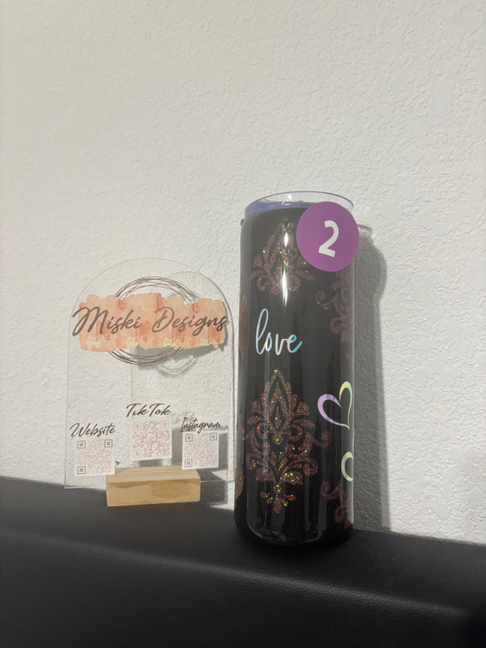 Faith ~ Love ~ Hope Tumbler 20 oz