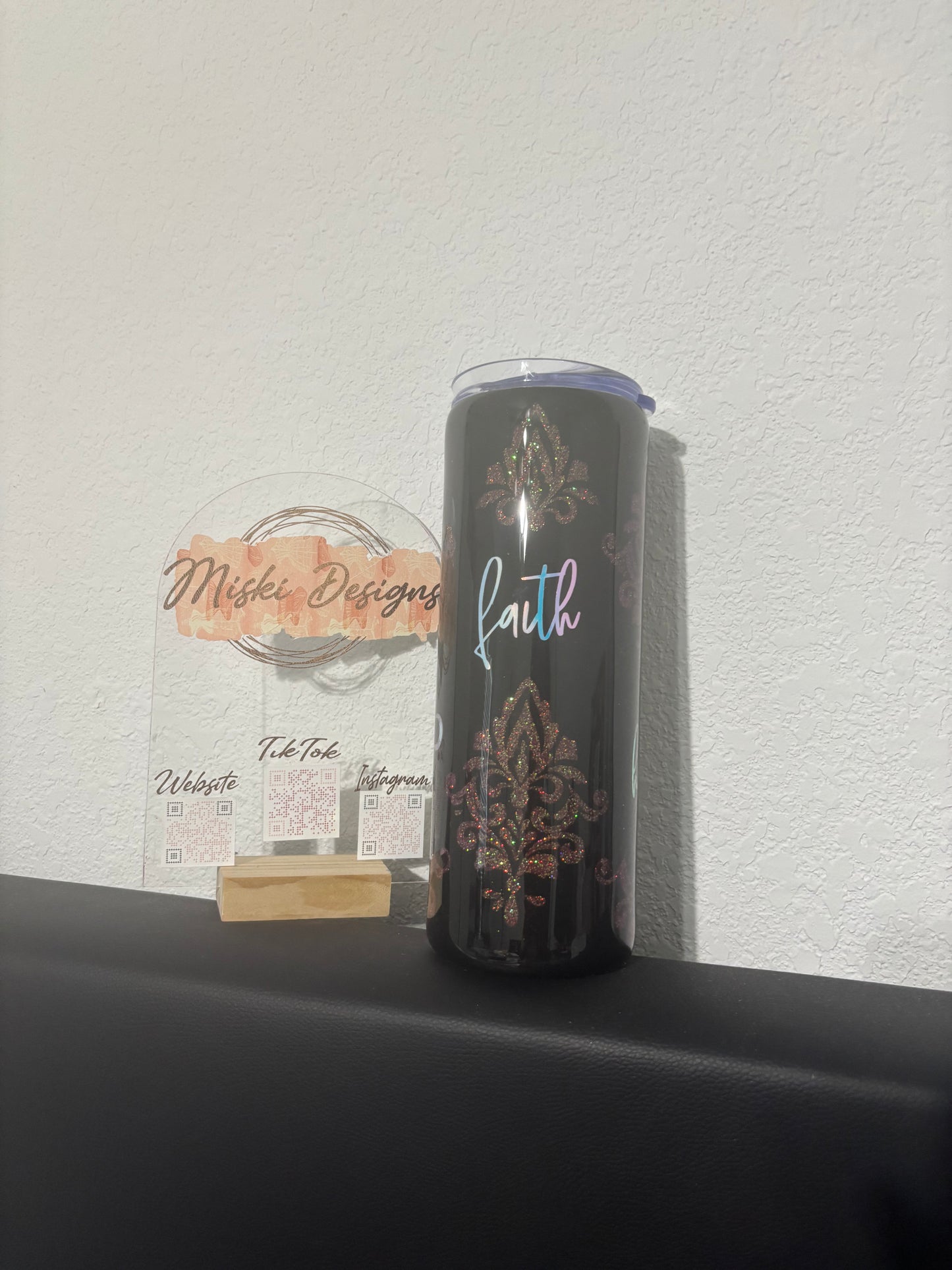 Faith ~ Love ~ Hope Tumbler 20 oz