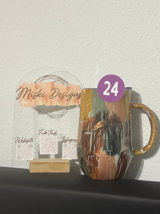 Patch Multi-Color  C17 Oz Mug