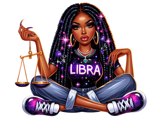 Breeze Libra zodiac glams