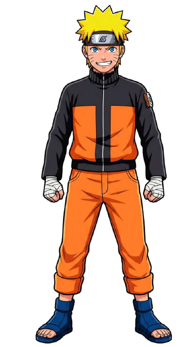 Naruto 1 UV-DTF Stickers
