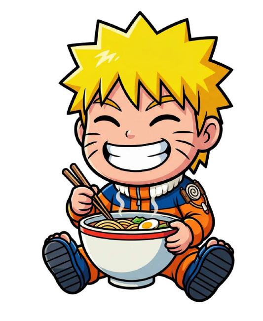 Naruto 10 UV-DTF Stickers