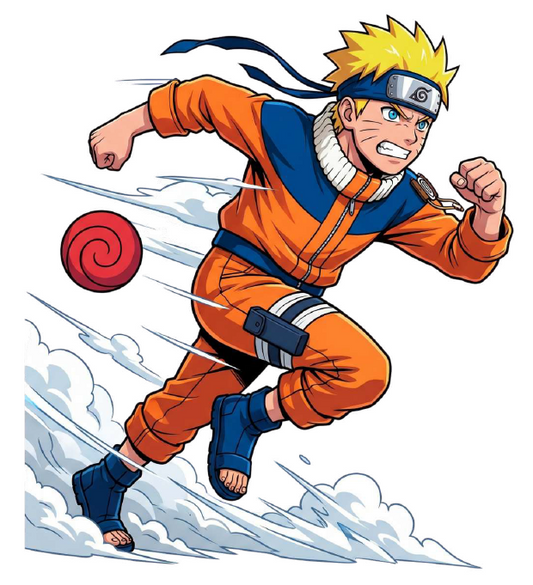 Naruto 11 UV-DTF Stickers