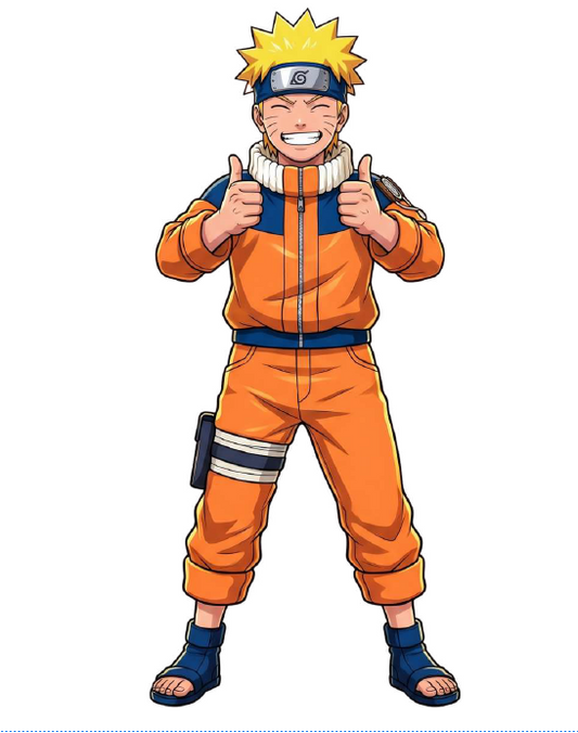 Naruto 12 UV-DTF Stickers