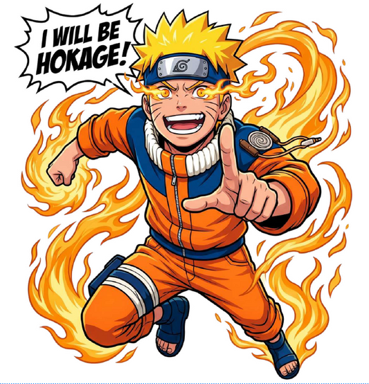 Naruto 13 UV-DTF Stickers